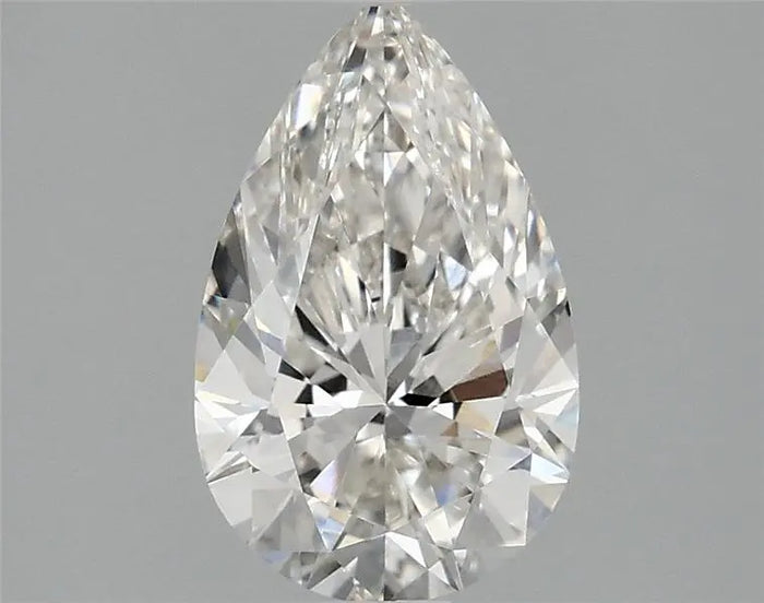 1.59 Carat · PEAR · F · VVS2 · IGI · Excellent Cut