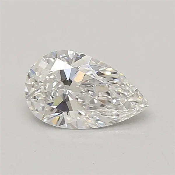 0.77 Carat · PEAR · D · VS2 · IGI · Excellent Cut
