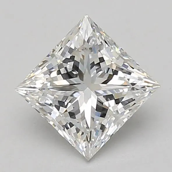 1.51 Carat · PRINCESS · E · VVS2 · IGI · Excellent Cut