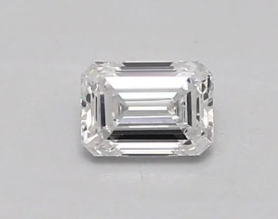 0.47 Carat · EMERALD · D · VVS2 · IGI · Excellent Cut