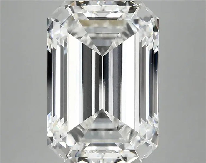 12.09 Carat · EMERALD · F · VVS2 · IGI · Excellent Cut