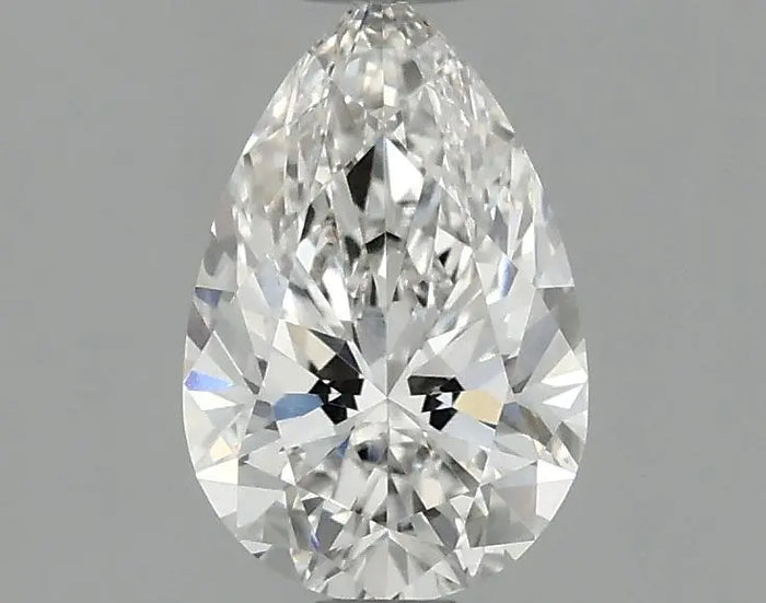 1.07 Carat · PEAR · E · VVS2 · IGI · Excellent Cut