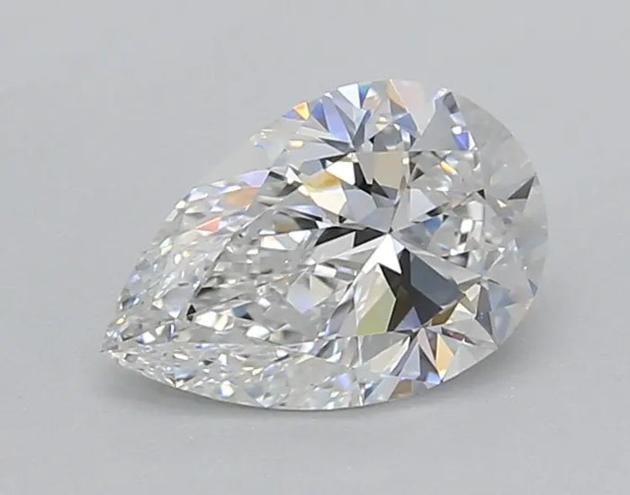 1.02 Carat · PEAR · D · VVS2 · IGI · Excellent Cut
