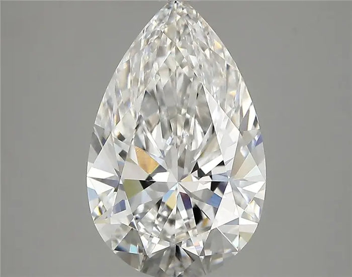 3.88 Carat · PEAR · E · VVS1 · IGI · Excellent Cut