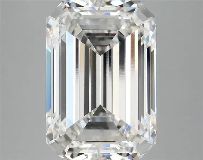 6.27 Carat · EMERALD · F · VS1 · IGI · Excellent Cut