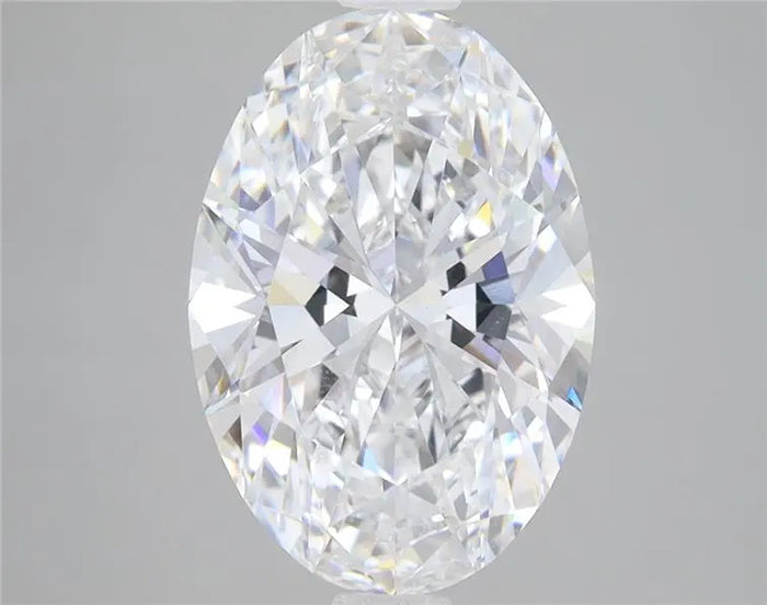 4.05 Carat · OVAL · D · VVS2 · IGI · Excellent Cut