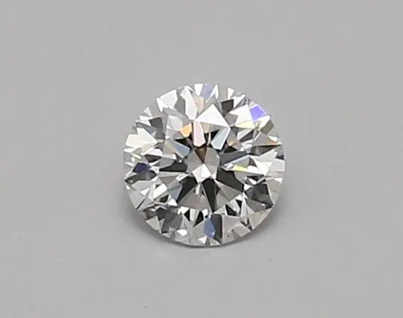 0.33 Carat · ROUND · D · VVS2 · IGI · Ideal Cut
