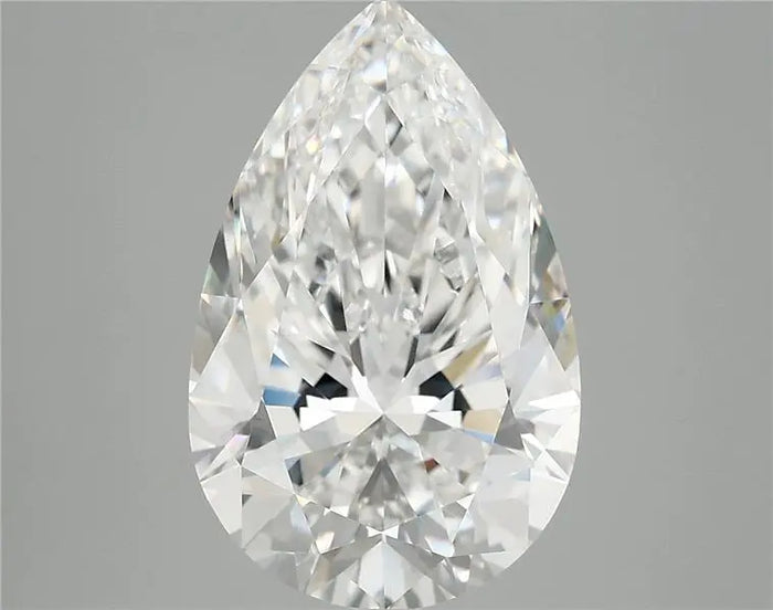 5.08 Carat · PEAR · E · VVS2 · IGI · Excellent Cut
