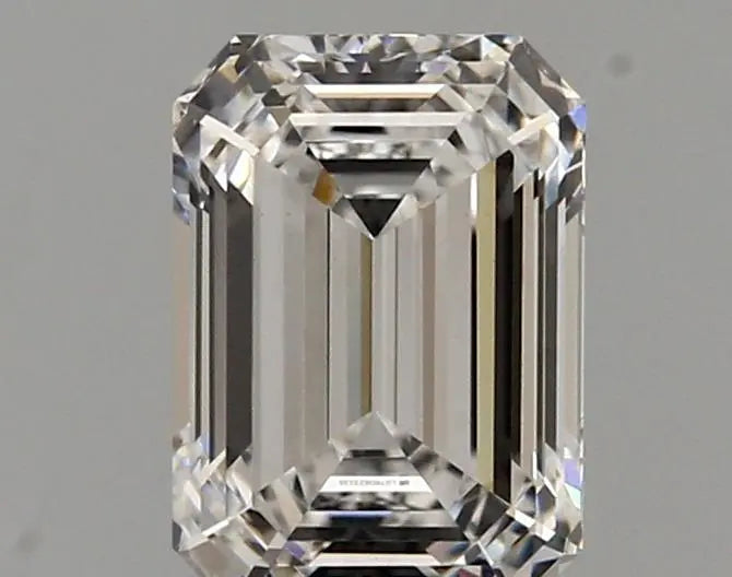 1.55 Carat · EMERALD · D · VVS2 · IGI · Excellent Cut