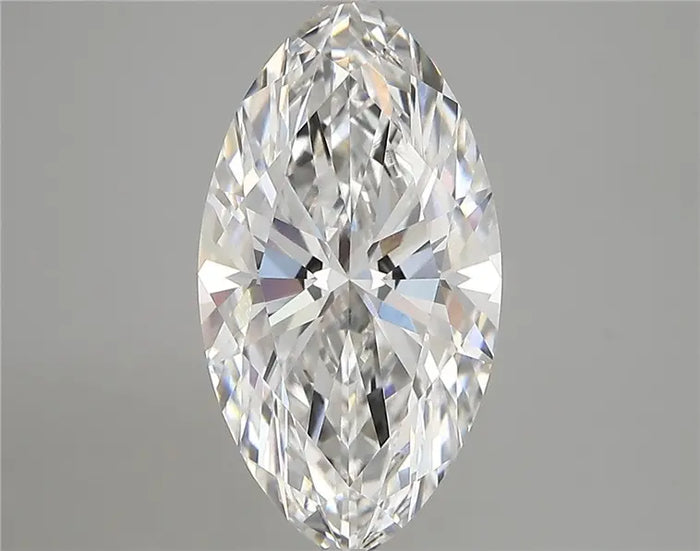 3.68 Carat · MARQUISE · E · VVS1 · IGI · Excellent Cut
