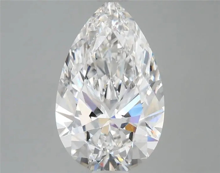 2.85 Carat · PEAR · E · VVS1 · IGI · Excellent Cut