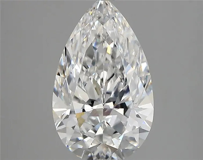 2.90 Carat · PEAR · D · VVS2 · IGI · Excellent Cut
