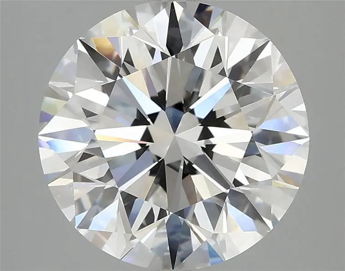 4.01 Carat · ROUND · E · VVS2 · IGI · Excellent Cut