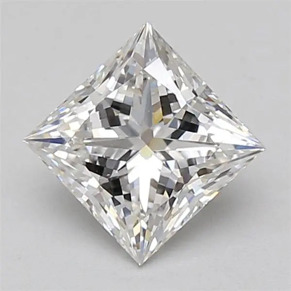 1.56 Carat · PRINCESS · E · VS1 · IGI · Excellent Cut