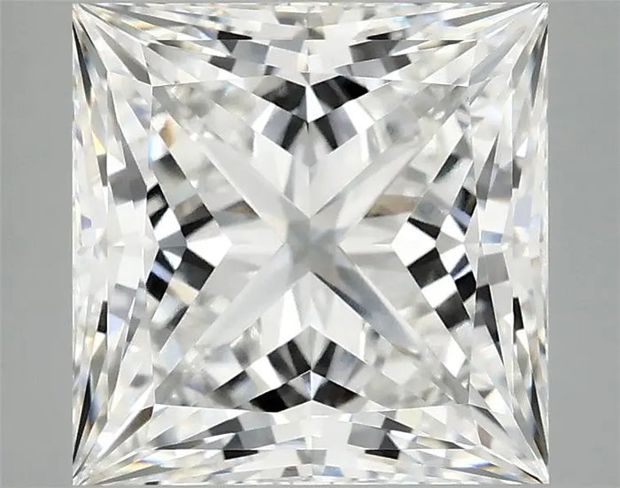 5.10 Carat · PRINCESS · E · VVS2 · IGI · Excellent Cut