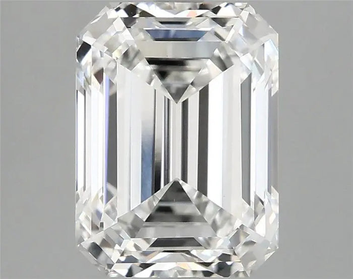 4.00 Carat · EMERALD · E · VVS2 · IGI · Excellent Cut