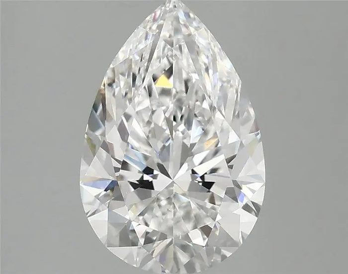 2.80 Carat · PEAR · E · VVS2 · IGI · Excellent Cut