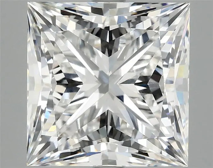 6.16 Carat · PRINCESS · E · VVS2 · IGI · Excellent Cut