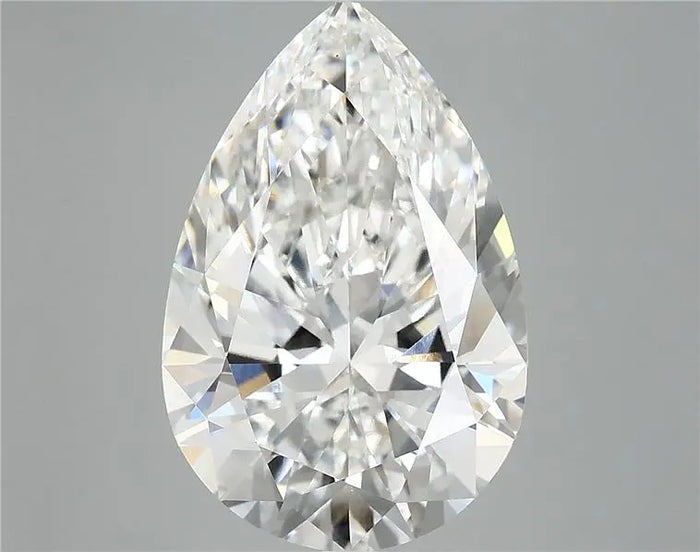 7.48 Carat · PEAR · F · VVS2 · IGI · Excellent Cut