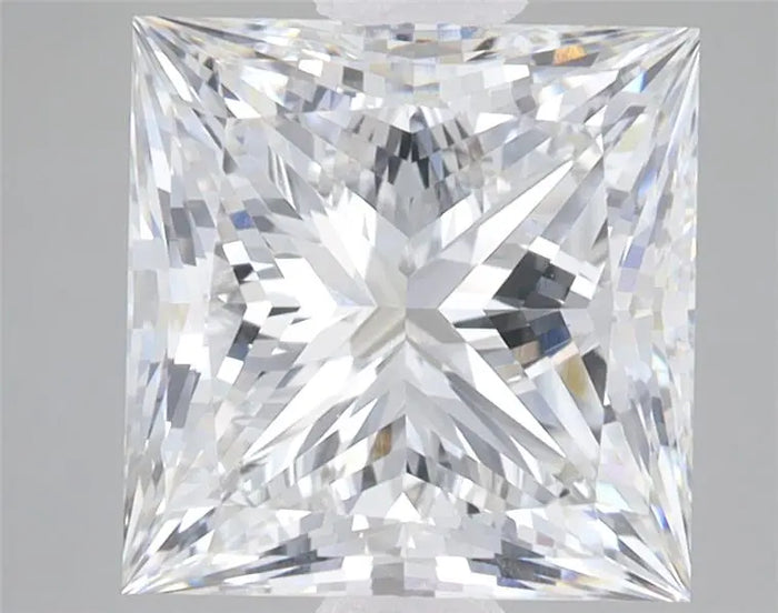 4.05 Carat · PRINCESS · F · VVS2 · IGI · Excellent Cut