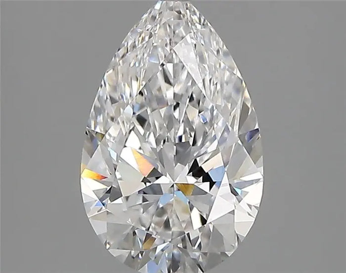 1.82 Carat · PEAR · D · VVS1 · IGI · Excellent Cut