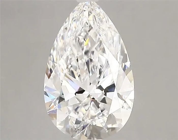 1.67 Carat · PEAR · D · VVS2 · IGI · Excellent Cut