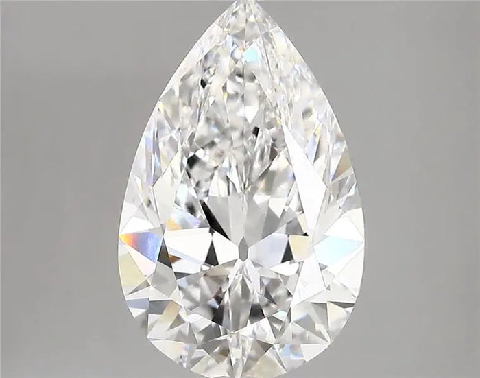 3.90 Carat · PEAR · E · VS1 · IGI · Excellent Cut