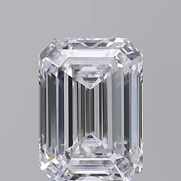 1.51 Carat · EMERALD · D · VVS1 · IGI · Very Good Cut