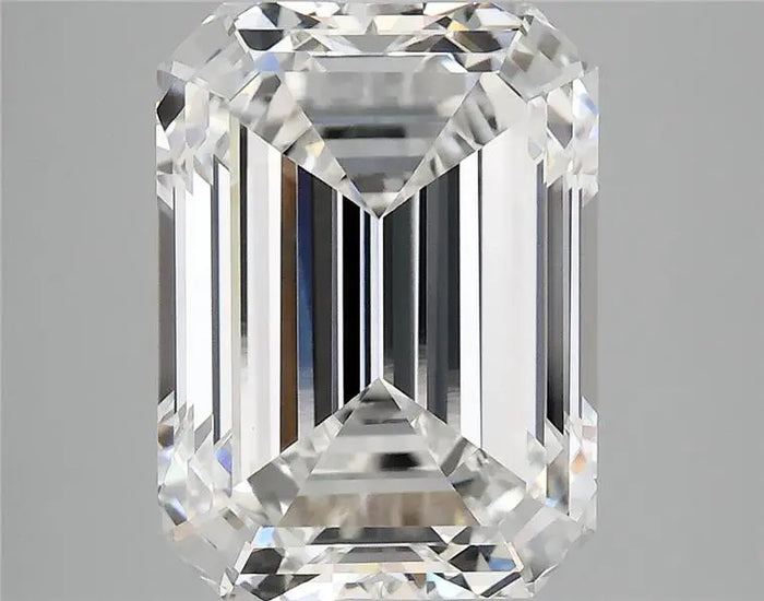 6.09 Carat · EMERALD · E · VVS2 · IGI · Excellent Cut
