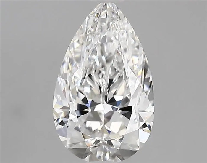1.53 Carat · PEAR · D · VVS2 · IGI · Excellent Cut