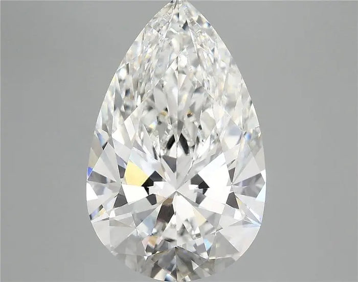 6.09 Carat · PEAR · E · VVS2 · IGI · Excellent Cut
