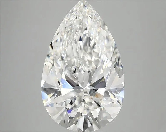 6.05 Carat · PEAR · F · VS2 · IGI · Excellent Cut