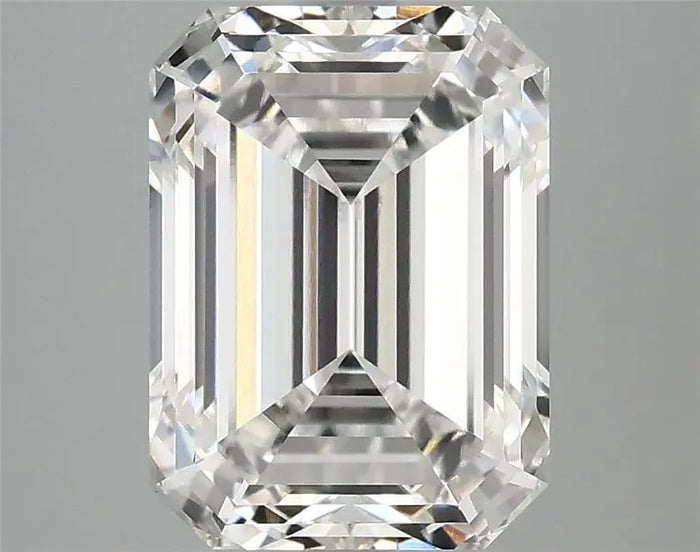 4.10 Carat · EMERALD · E · VS1 · IGI · Excellent Cut