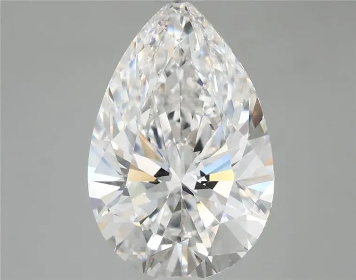 3.70 Carat · PEAR · E · VVS2 · IGI · Excellent Cut