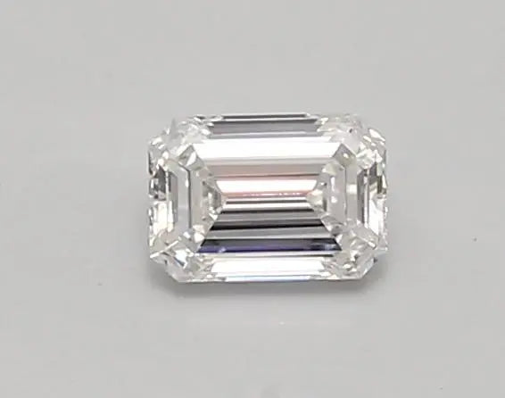 0.46 Carat · EMERALD · D · VVS1 · IGI · Excellent Cut
