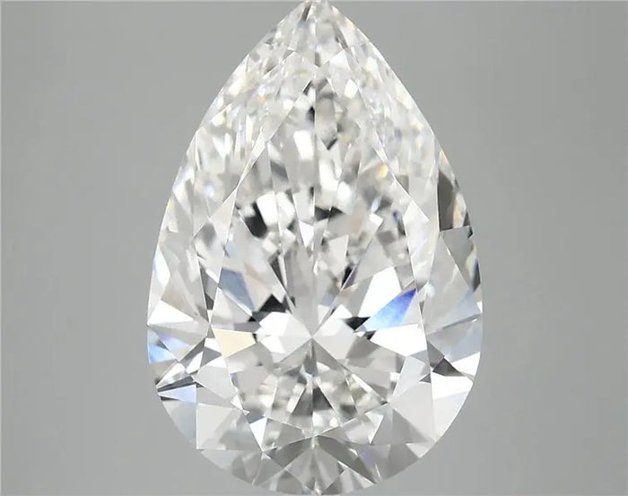 6.00 Carat · PEAR · E · VVS2 · IGI · Excellent Cut