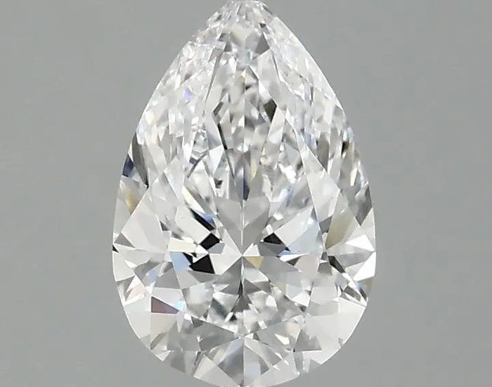 1.08 Carat · PEAR · D · VVS2 · IGI · Excellent Cut