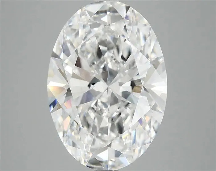 6.03 Carat · OVAL · D · SI1 · IGI · Excellent Cut