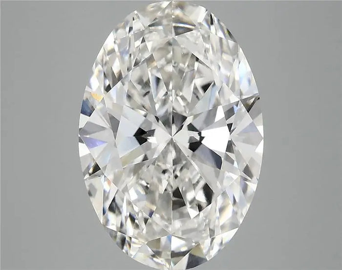 5.05 Carat · OVAL · F · VS1 · IGI · Excellent Cut