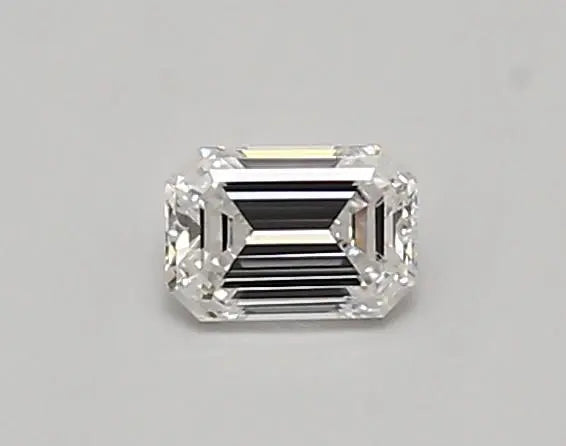0.41 Carat · EMERALD · D · VVS2 · IGI · Excellent Cut