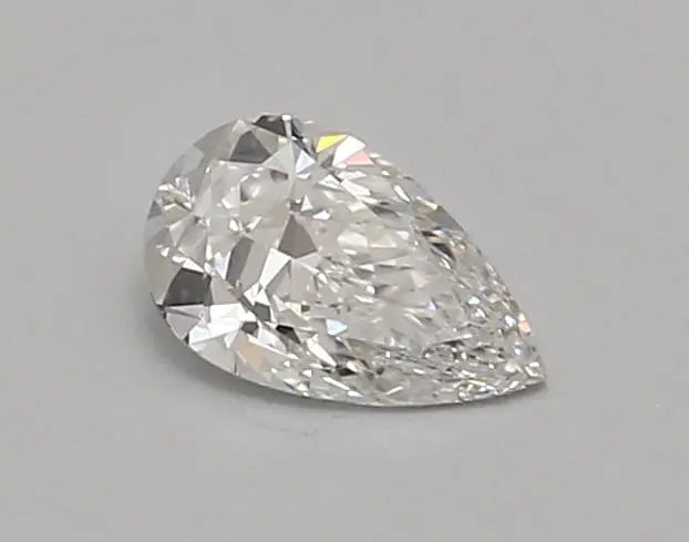 0.63 Carat · PEAR · E · VVS1 · IGI · Very Good Cut