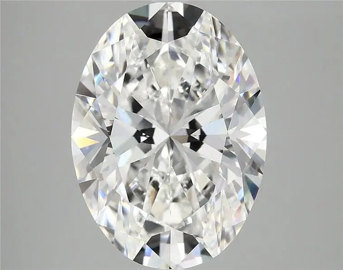 5.03 Carat · OVAL · E · VVS2 · IGI · Excellent Cut