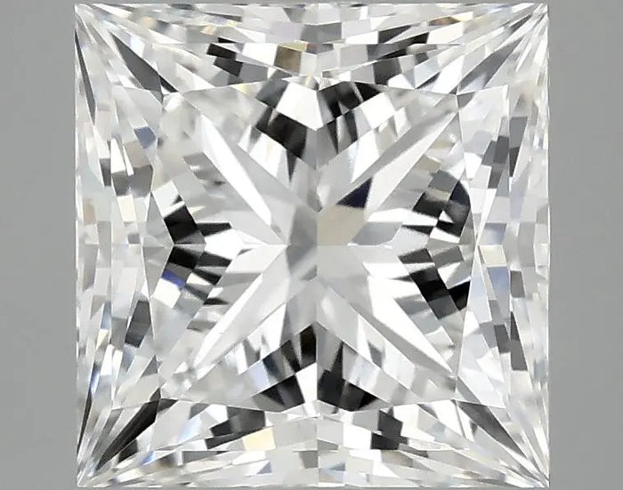 4.09 Carat · PRINCESS · E · VS1 · IGI · Excellent Cut