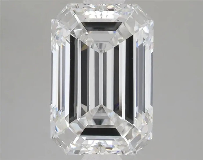 3.77 Carat · EMERALD · E · VVS2 · IGI · Excellent Cut