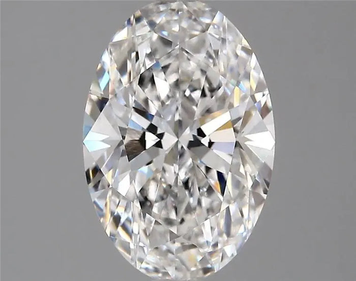 2.76 Carat · OVAL · D · VVS2 · IGI · Excellent Cut