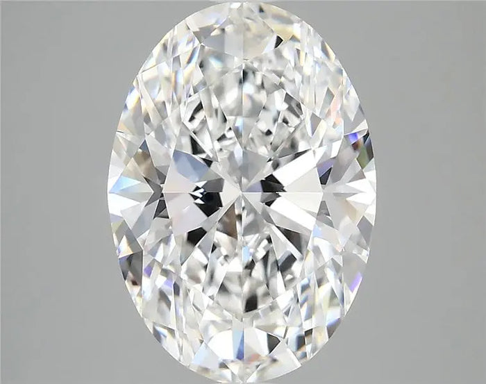 3.95 Carat · OVAL · E · VVS2 · IGI · Excellent Cut