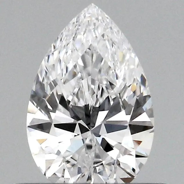 0.41 Carat · PEAR · D · VVS2 · IGI · Very Good Cut