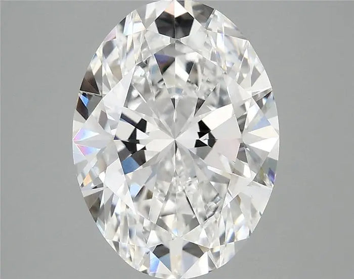 3.90 Carat · OVAL · D · VVS2 · IGI · Excellent Cut