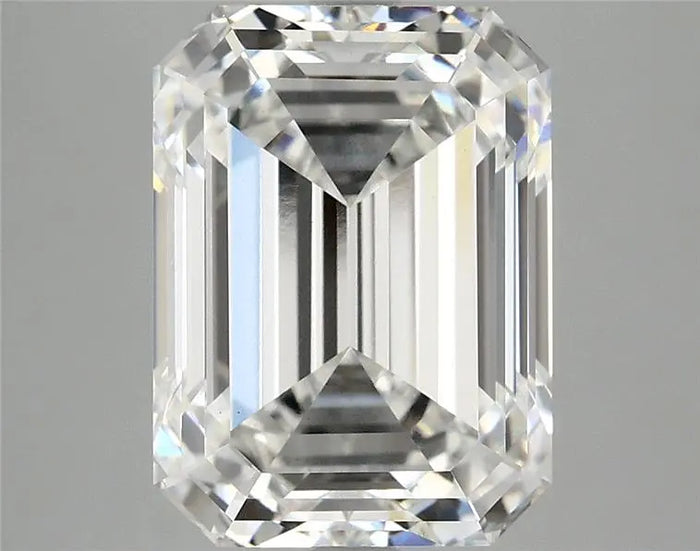 5.10 Carat · EMERALD · F · VS1 · IGI · Excellent Cut