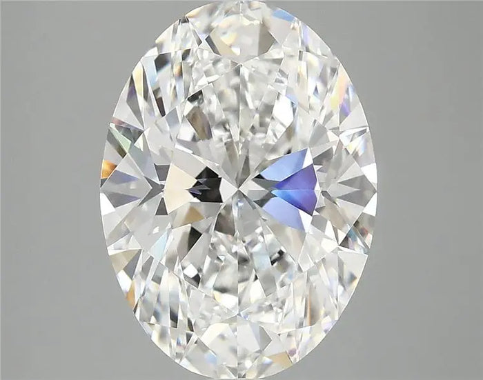 5.08 Carat · OVAL · E · VVS2 · IGI · Excellent Cut